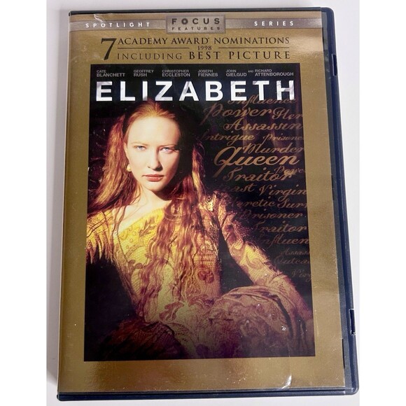 ELIZABETH & ELIZABETH THE GOLDEN AGE CATE BLANCHETT BOTH PRE-OWNED DVDS. TESTED. - Picture 4 of 9